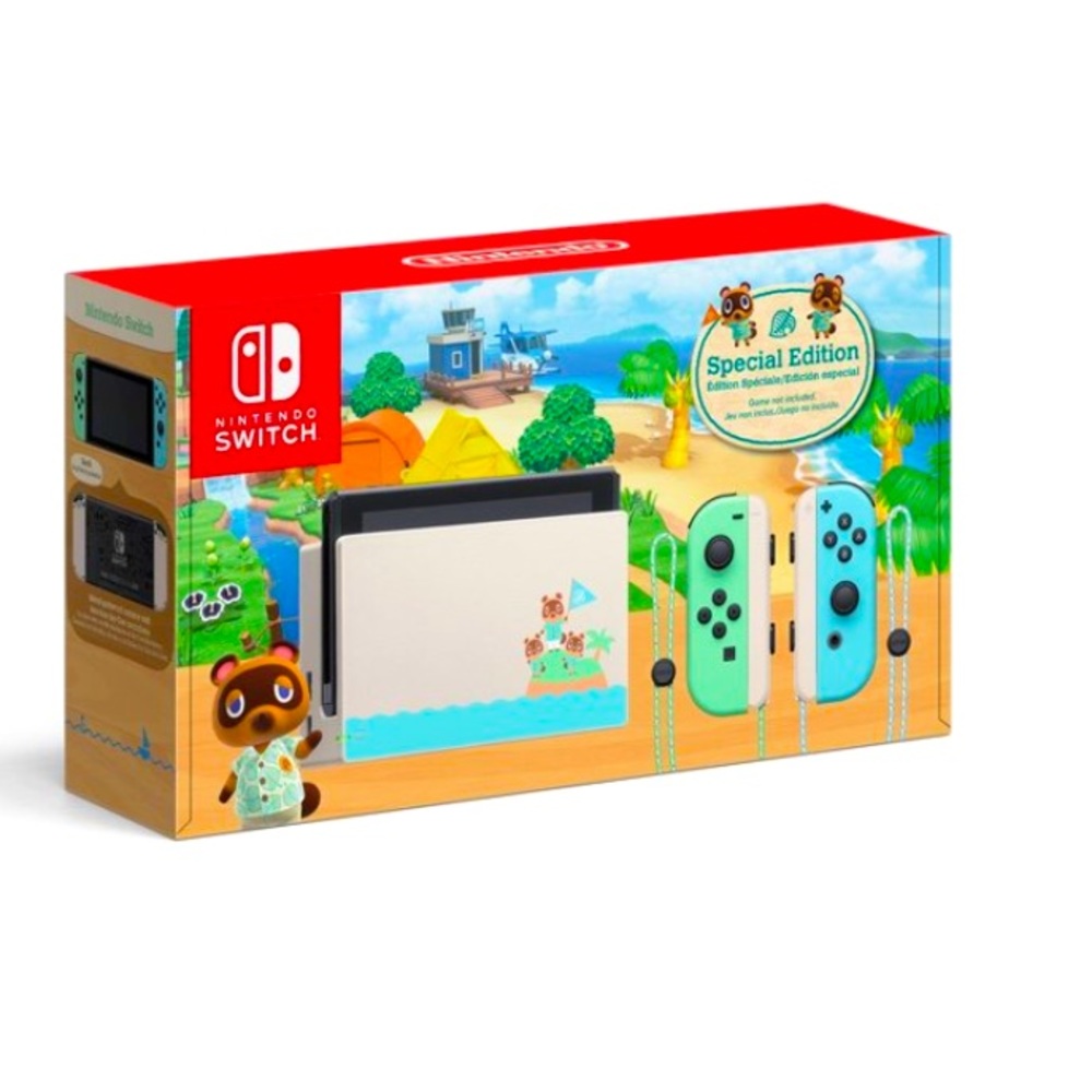 Nintendo Switch Animal Crossing: New Horizons Edition